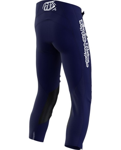Troy Lee Designs Youth GP PRO Pant - Mono blanc-Navy Blue