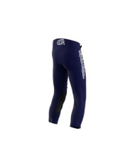 Troy Lee Designs Pantaloni Youth GP PRO - Mono bianco-blu navy