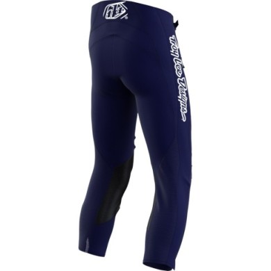 Troy Lee Designs Youth GP PRO Pant - Mono blanc-Navy Blue