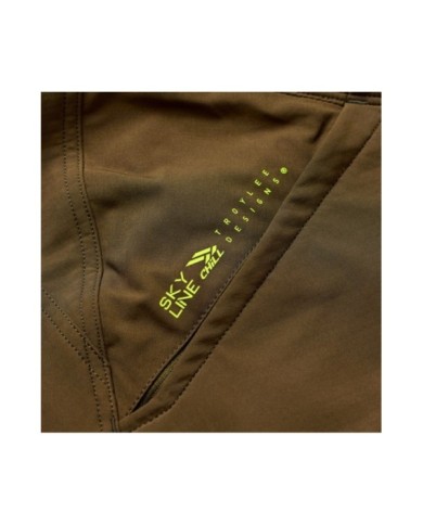 Troy Lee Designs Skyline Chill Pant - Mono marrone