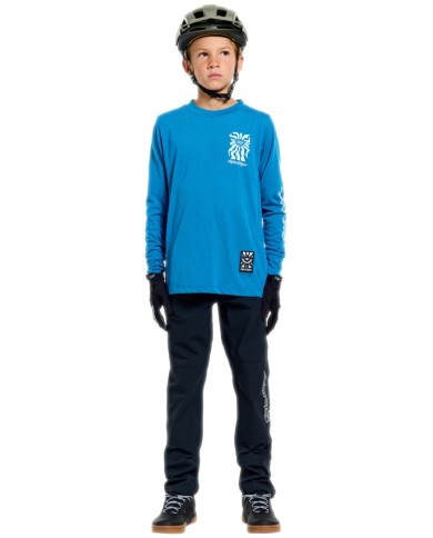 Troy Lee Designs Pantaloni Youth Skyline Trail - Nero monocolore