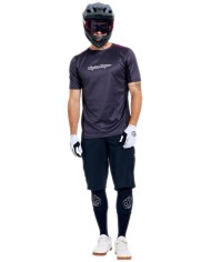 Troy Lee Designs Pantaloncini Stage Shell - Mono nero