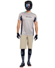 Troy Lee Designs Stage Short Shell - Mono beige