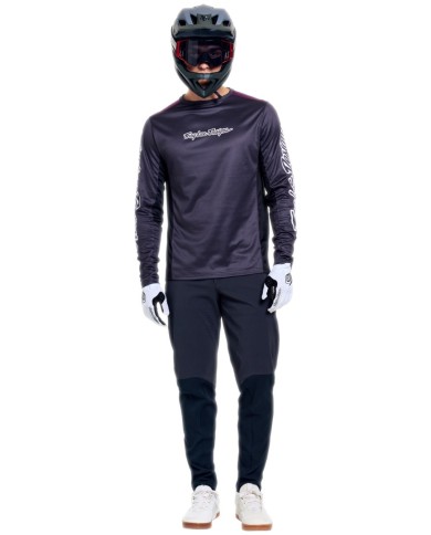 Troy Lee Designs Stage Hose – Mono grau