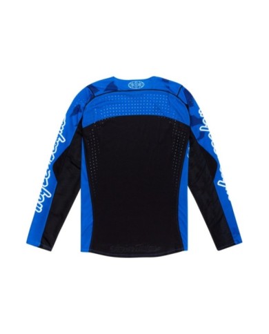 Troy Lee Designs SE PRO Jersey - Blu macchiato
