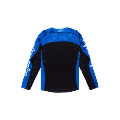 Troy Lee Designs SE PRO Jersey - Blu macchiato