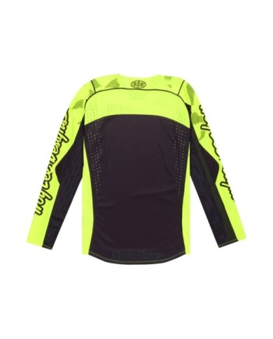 Troy Lee Designs SE PRO Jersey - Blotted jaune