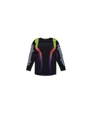 Troy Lee Designs SE PRO Jersey - Stripes nero-rosso-giallo