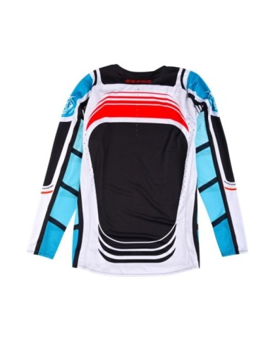 Troy Lee Designs SE PRO Jersey - Wavez noir-vert