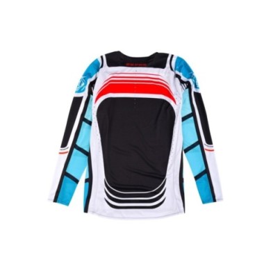 Troy Lee Designs SE PRO Jersey - Wavez noir-vert