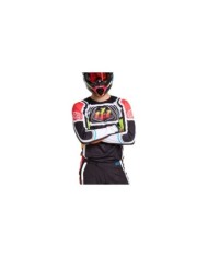 Troy Lee Designs SE PRO Jersey - Wavez nero-rosso-bianco