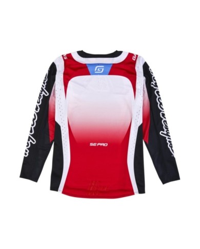Troy Lee Designs SE PRO Jersey - GASGAS Fumes noir-blanc