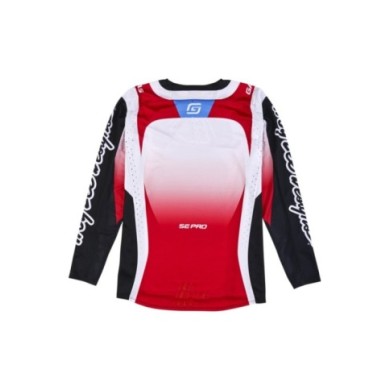 Troy Lee Designs SE PRO Jersey - GASGAS Fumes schwarz-weiss