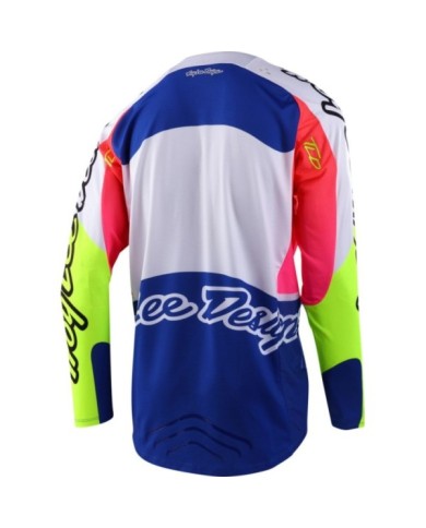 Troy Lee Designs SE PRO Jersey - Radian weiss-pink