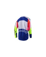 Troy Lee Designs SE PRO Jersey - Radian bianco-rosa
