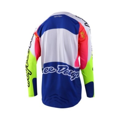 Troy Lee Designs SE PRO Jersey - Radian blanc-rose