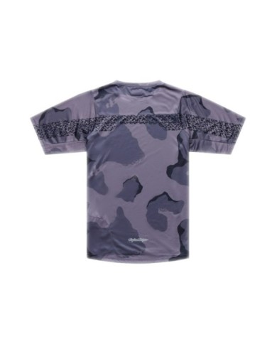Troy Lee Designs Skyline Pro Short Sleeve Jersey - Flow Camo gray