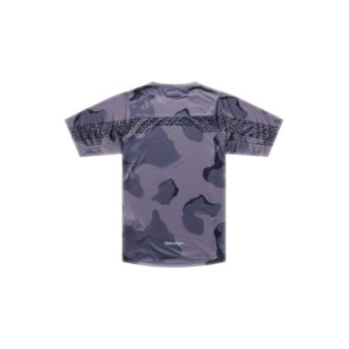 Troy Lee Designs Maglia Skyline Pro a maniche corte - Flow Camo grigio