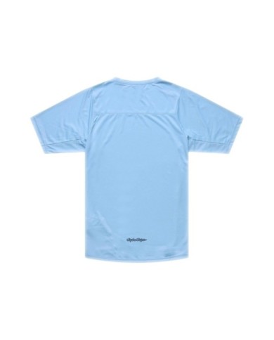 Troy Lee Designs Maglia Skyline Pro a maniche corte - Mono blu