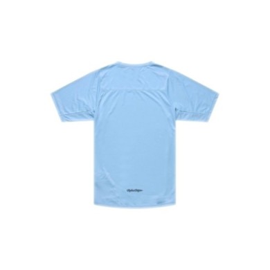 Troy Lee Designs Maglia Skyline Pro a maniche corte - Mono blu