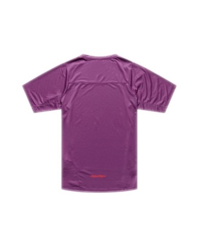Troy Lee Designs Maglia Skyline Pro a maniche corte - Mono viola
