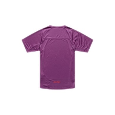 Troy Lee Designs Skyline Pro Short Sleeve Jersey – Mono violett