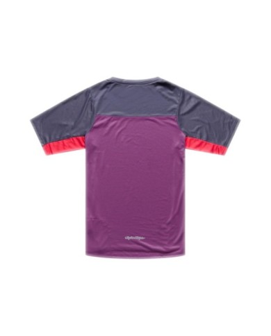 Troy Lee Designs Skyline Pro Short Sleeve Jersey - Fangs violet