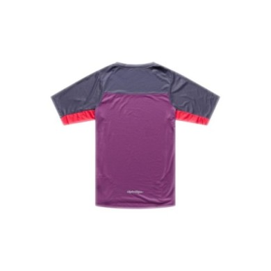 Troy Lee Designs Skyline Pro Short Sleeve Jersey - Fangs violet
