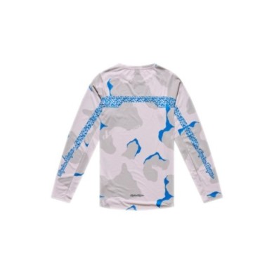 Troy Lee Designs Skyline Pro Long Sleeve Jersey - Flow Camo beige