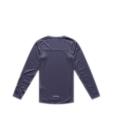 Troy Lee Designs Skyline Pro Langarmtrikot – Mono grau