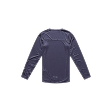 Troy Lee Designs Skyline Pro Langarmtrikot – Mono grau