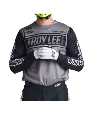 Troy Lee Designs GP Jersey - RACE 81 gris