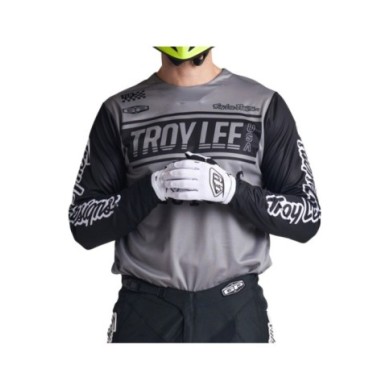 Troy Lee Designs GP Jersey - RACE 81 gris