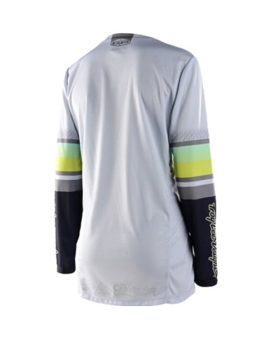 Troy Lee Designs Womens GP Jersey - Warped blanc