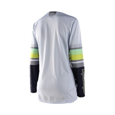 Troy Lee Designs Womens GP Jersey - Warped blanc