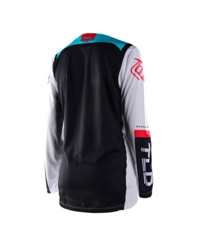 Troy Lee Designs Maglia GP da donna - Brazen White bianco
