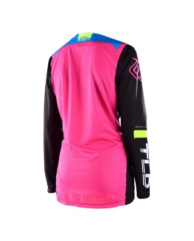 Troy Lee Designs Maglia GP da donna - Brazen Black nero