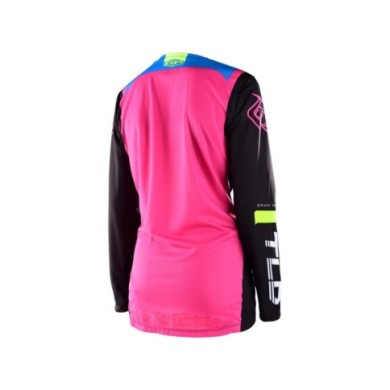 Troy Lee Designs Womens GP Jersey - Brazen Black schwarz