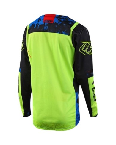 Troy Lee Designs Youth GP Jersey - Astro noir-jaune