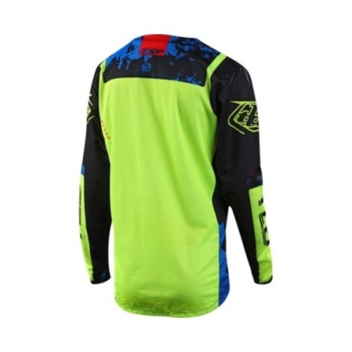 Troy Lee Designs Youth GP Jersey - Astro schwarz-gelb