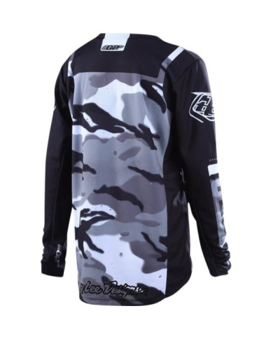 Troy Lee Designs Youth GP Jersey - Brazen Camo-grau
