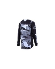 Troy Lee Designs Youth GP Jersey - Brazen Camo-gris