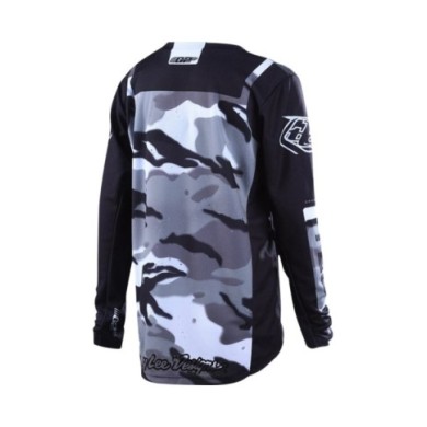 Troy Lee Designs Maglia Youth GP - Brazen Camo-grigio