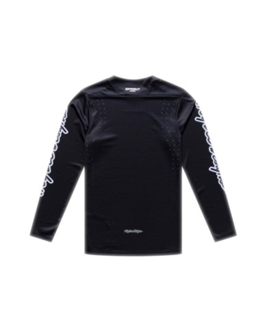 Troy Lee Designs Sprint Pro LS Jersey - Mono noir