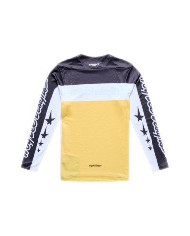 Troy Lee Designs Maglia Sprint Pro - Yo Moto giallo
