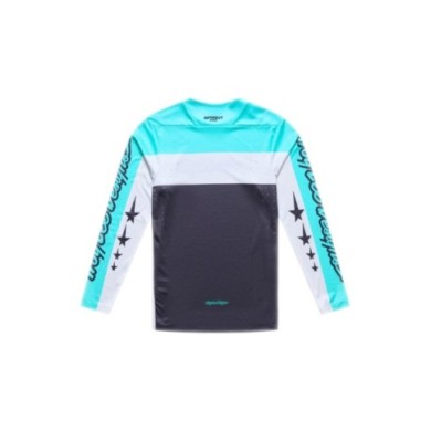 Troy Lee Designs Sprint Pro Jersey – Yo Moto grau