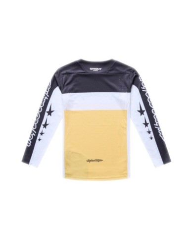 Troy Lee Designs Youth Sprint Pro Jersey - Yo Moto yellow