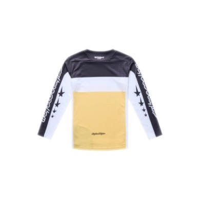Troy Lee Designs Youth Sprint Pro Jersey – Yo Moto gelb