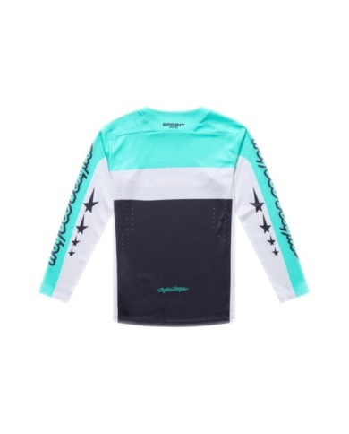 Troy Lee Designs Maglia Youth Sprint Pro - Yo Moto grigio