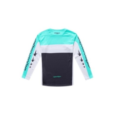 Troy Lee Designs Youth Sprint Pro Jersey – Yo Moto grau